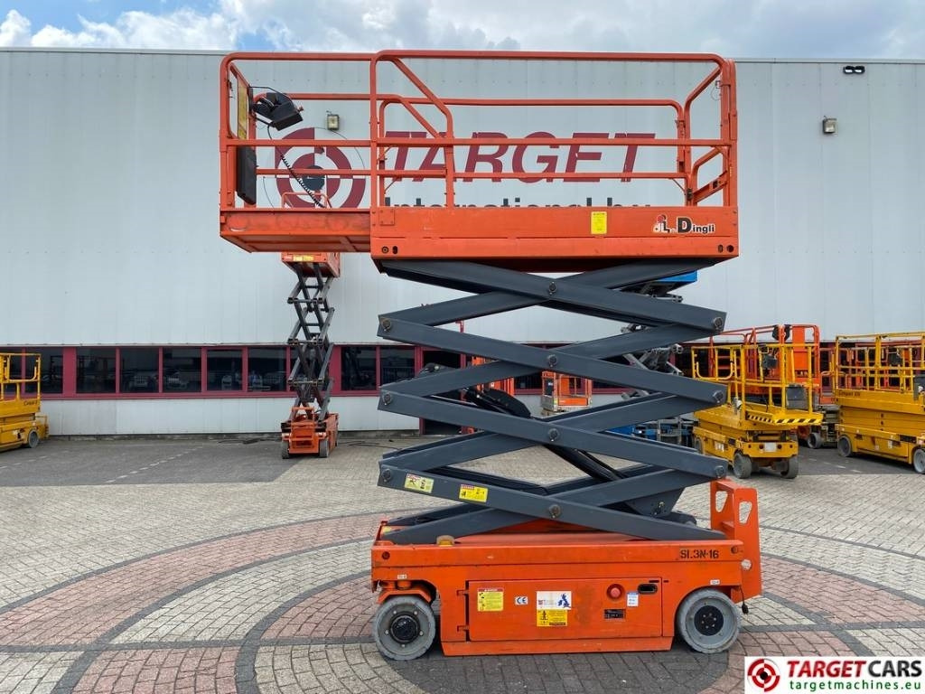 Dingli JCPT1008DC Electric Scissor Work Lift 1000cm - Scissor lift: picture 5 Dingli JCPT1008DC Electric Scissor Work Lift 1000cm - Scissor lift: picture 5