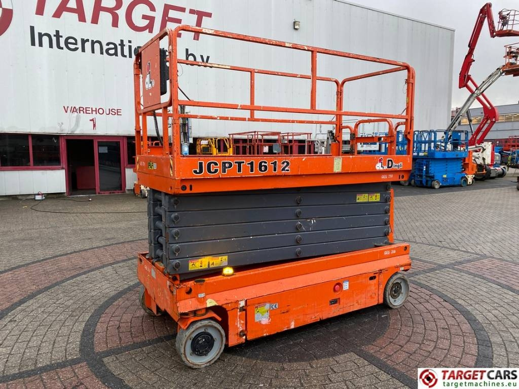 Dingli JCPT1612DC Electric Scissor Work Lift 1570cm - Scissor lift: picture 1 Dingli JCPT1612DC Electric Scissor Work Lift 1570cm - Scissor lift: picture 1