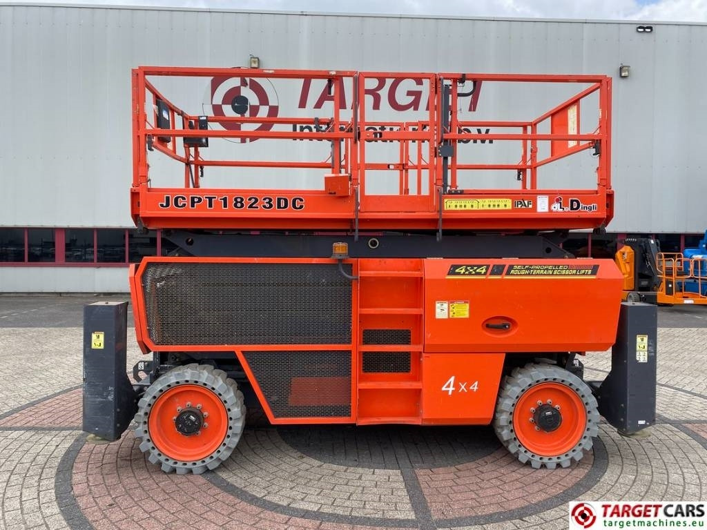 Scissor lift Dingli JCPT1823DC Electric 4x4 Scissor Work Lift 1800cm: picture 48 Scissor lift Dingli JCPT1823DC Electric 4x4 Scissor Work Lift 1800cm: picture 48