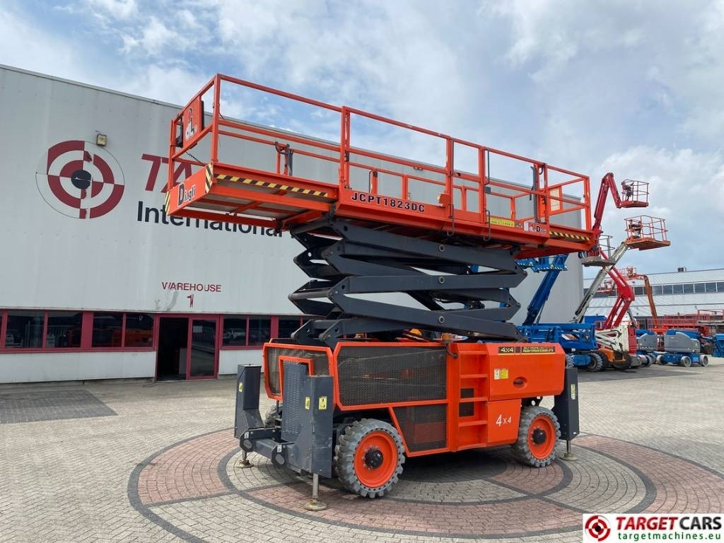 Scissor lift Dingli JCPT1823DC Electric 4x4 Scissor Work Lift 1800cm: picture 43 Scissor lift Dingli JCPT1823DC Electric 4x4 Scissor Work Lift 1800cm: picture 43