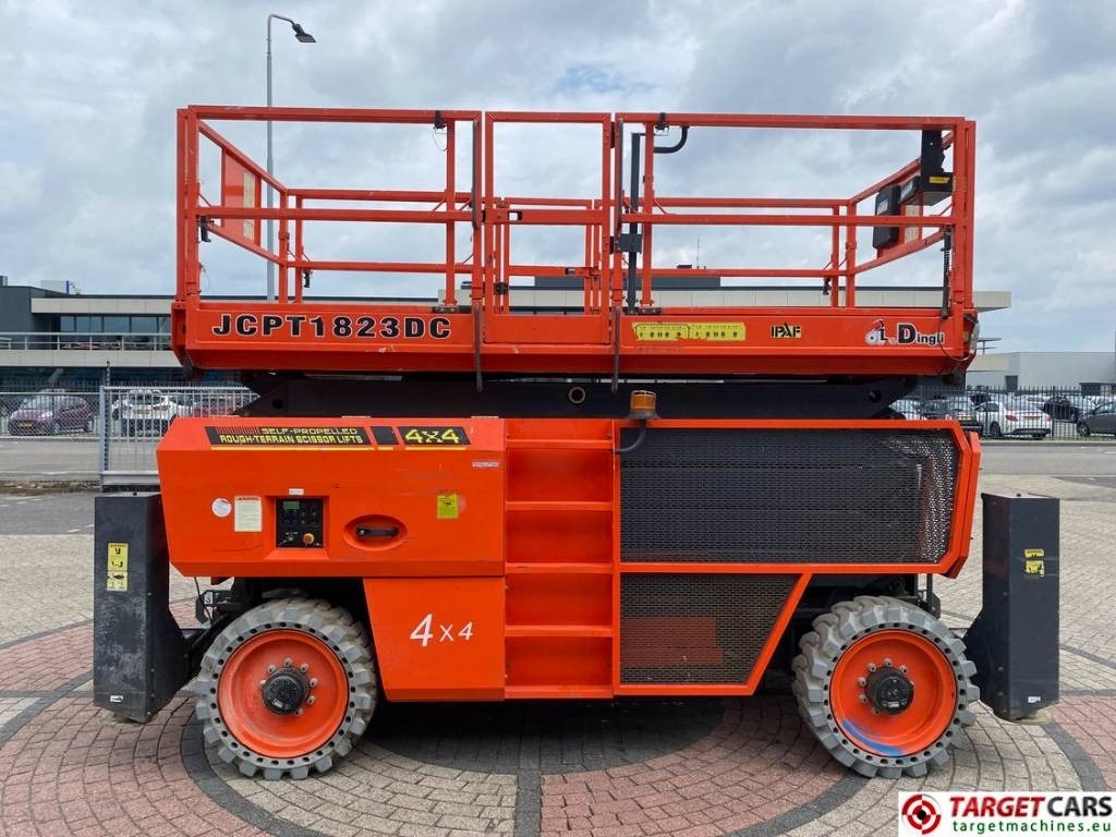 Scissor lift Dingli JCPT1823DC Electric 4x4 Scissor Work Lift 1800cm: picture 47 Scissor lift Dingli JCPT1823DC Electric 4x4 Scissor Work Lift 1800cm: picture 47