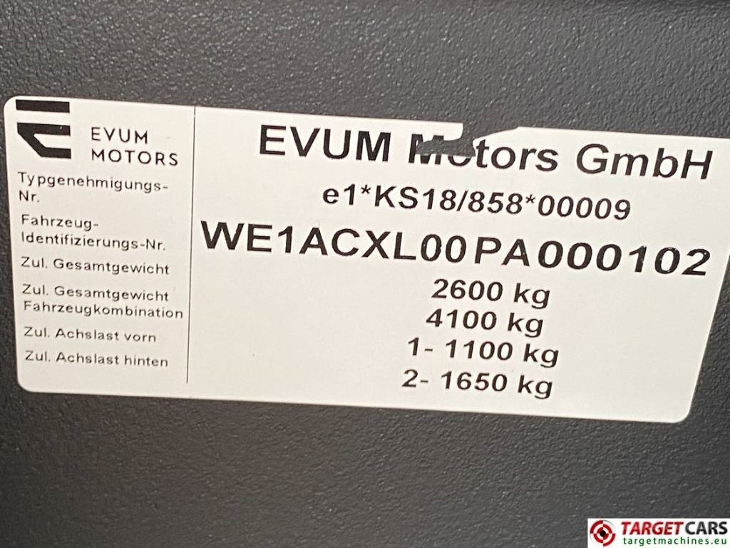 New Dropside/ Flatbed truck, Electric utility vehicle Evum ACar Electric UTV 4x4 Open Platform XL Van: picture 11