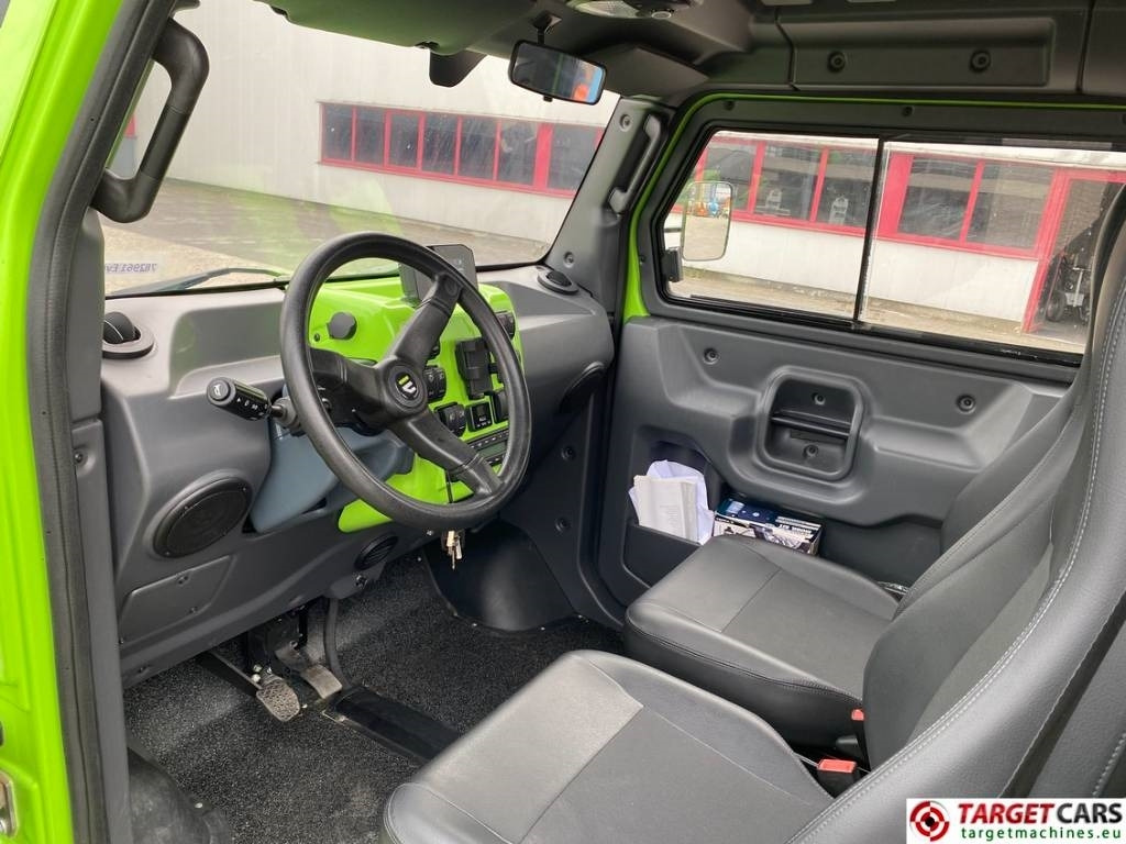 Dropside/ Flatbed truck, Electric utility vehicle Evum ACar Electric UTV Open Platform Utility Van: picture 6
