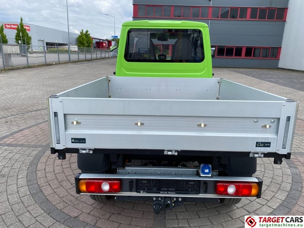 Dropside/ Flatbed truck, Electric utility vehicle Evum ACar Electric UTV Open Platform Utility Van: picture 27