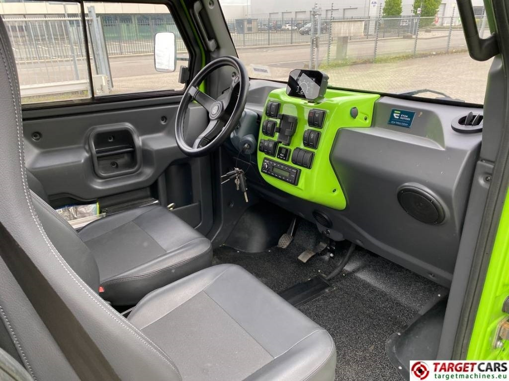 Dropside/ Flatbed truck, Electric utility vehicle Evum ACar Electric UTV Open Platform Utility Van: picture 8