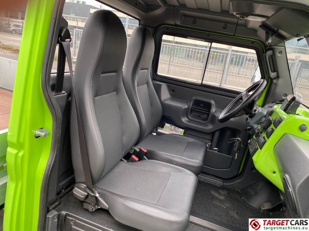 Dropside/ Flatbed truck, Electric utility vehicle Evum ACar Electric UTV Open Platform Utility Van: picture 9