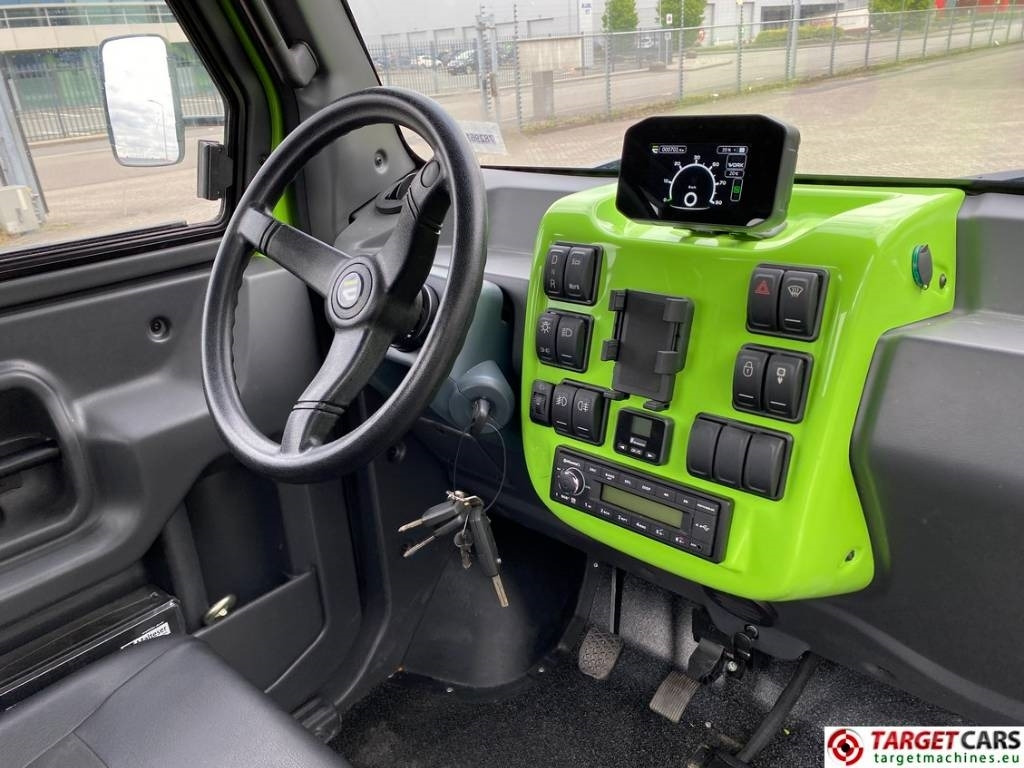 Dropside/ Flatbed truck, Electric utility vehicle Evum ACar Electric UTV Open Platform Utility Van: picture 11