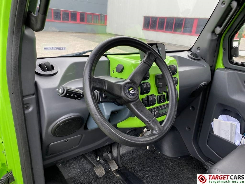 Dropside/ Flatbed truck, Electric utility vehicle Evum ACar Electric UTV Open Platform Utility Van: picture 12