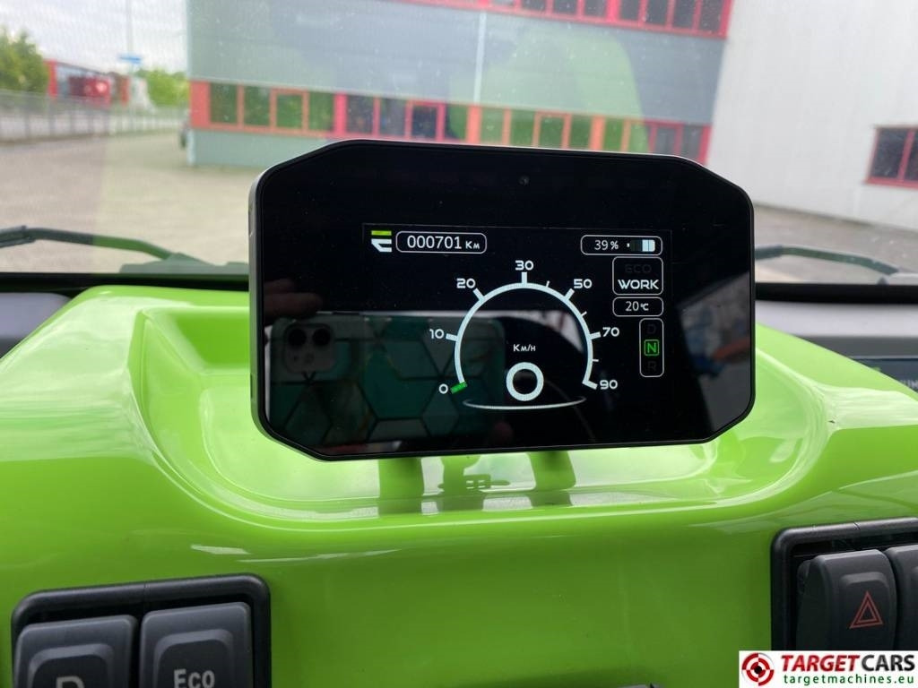 Dropside/ Flatbed truck, Electric utility vehicle Evum ACar Electric UTV Open Platform Utility Van: picture 17