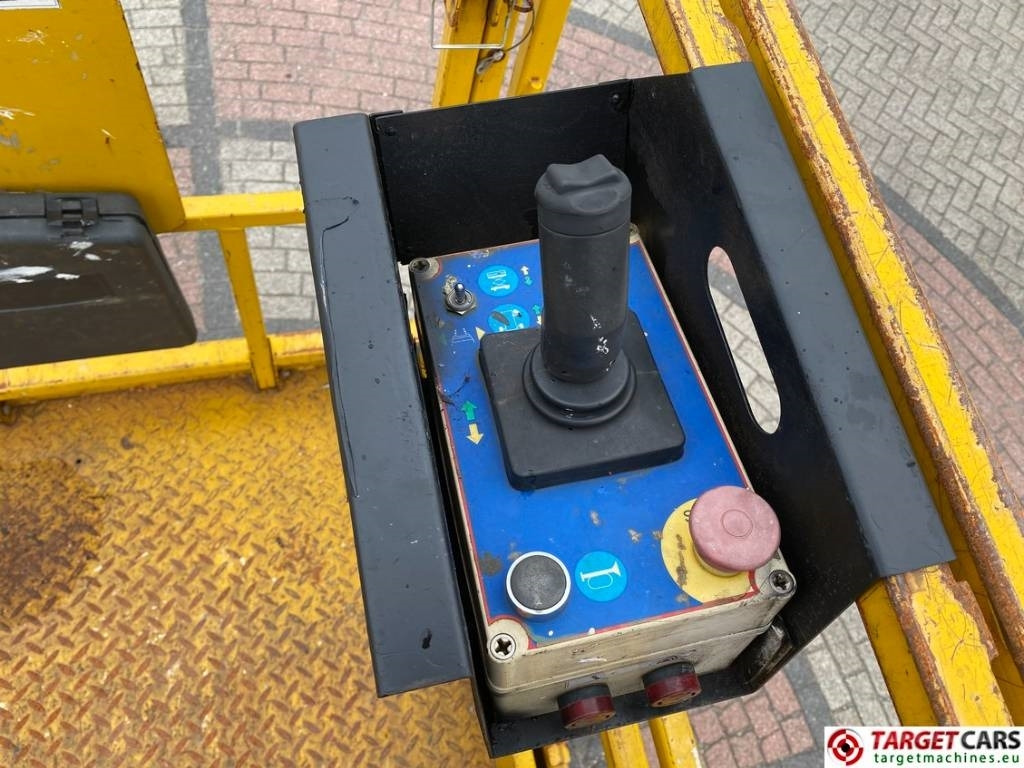 Scissor lift GMG 4046-ED Electric 4046ED Scissor Work Lift 1404cm: picture 9