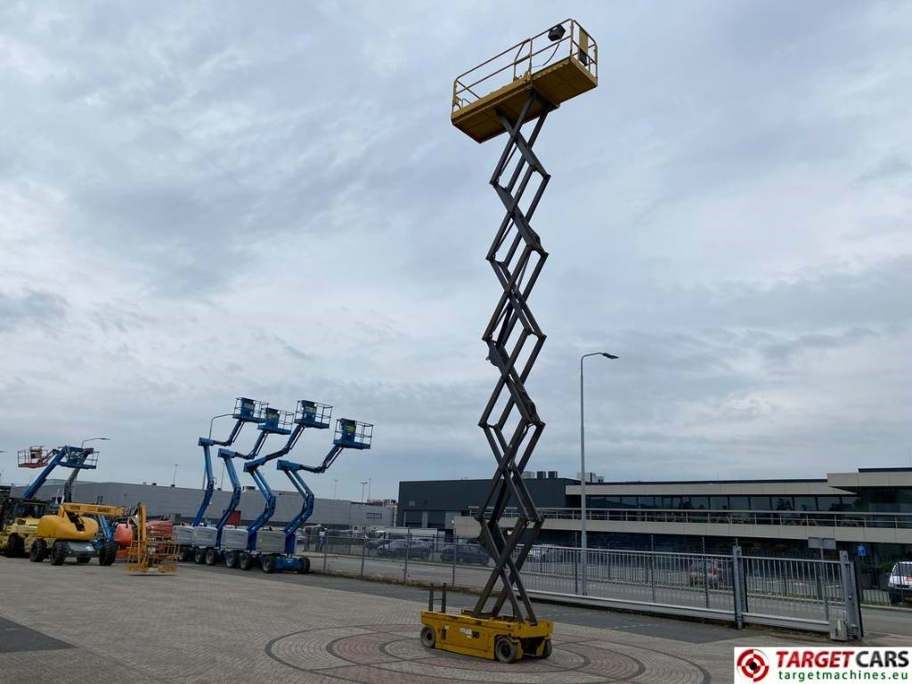 Scissor lift GMG 4046-ED Electric 4046ED Scissor Work Lift 1404cm: picture 7