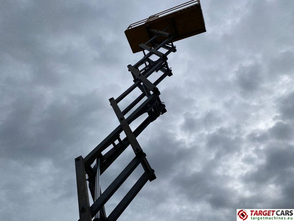 Scissor lift GMG 4046-ED Electric 4046ED Scissor Work Lift 1404cm: picture 18