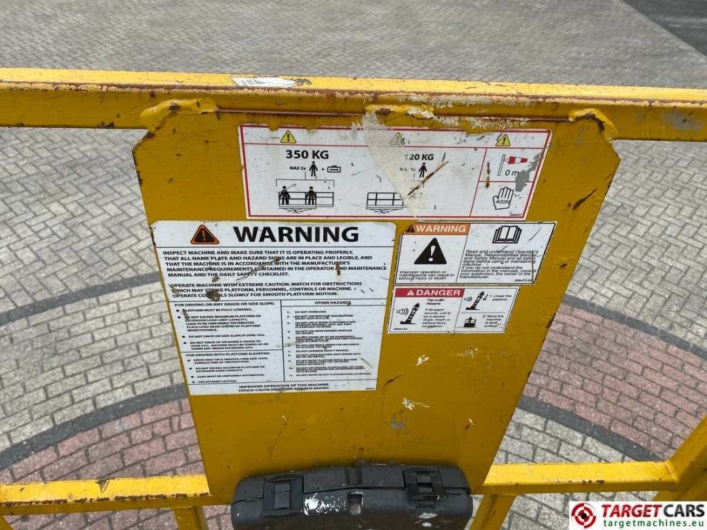 Scissor lift GMG 4046-ED Electric 4046ED Scissor Work Lift 1404cm: picture 19