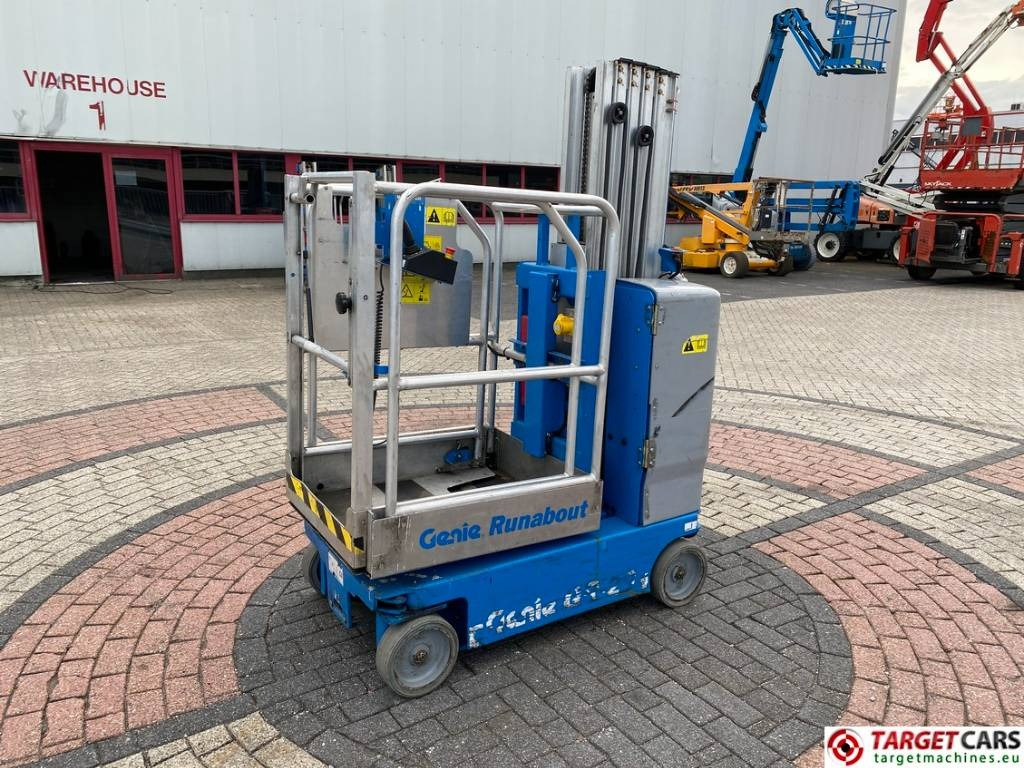Genie GR-20 RunAbout El Vertical Mast Work Lift 802cm - Vertical mast lift: picture 1 Genie GR-20 RunAbout El Vertical Mast Work Lift 802cm - Vertical mast lift: picture 1