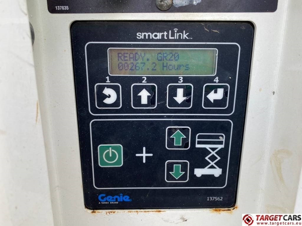 Leasing of Genie GR-20 RunAbout Electric Vertical Mast Lift 802cm  Genie GR-20 RunAbout Electric Vertical Mast Lift 802cm: picture 13