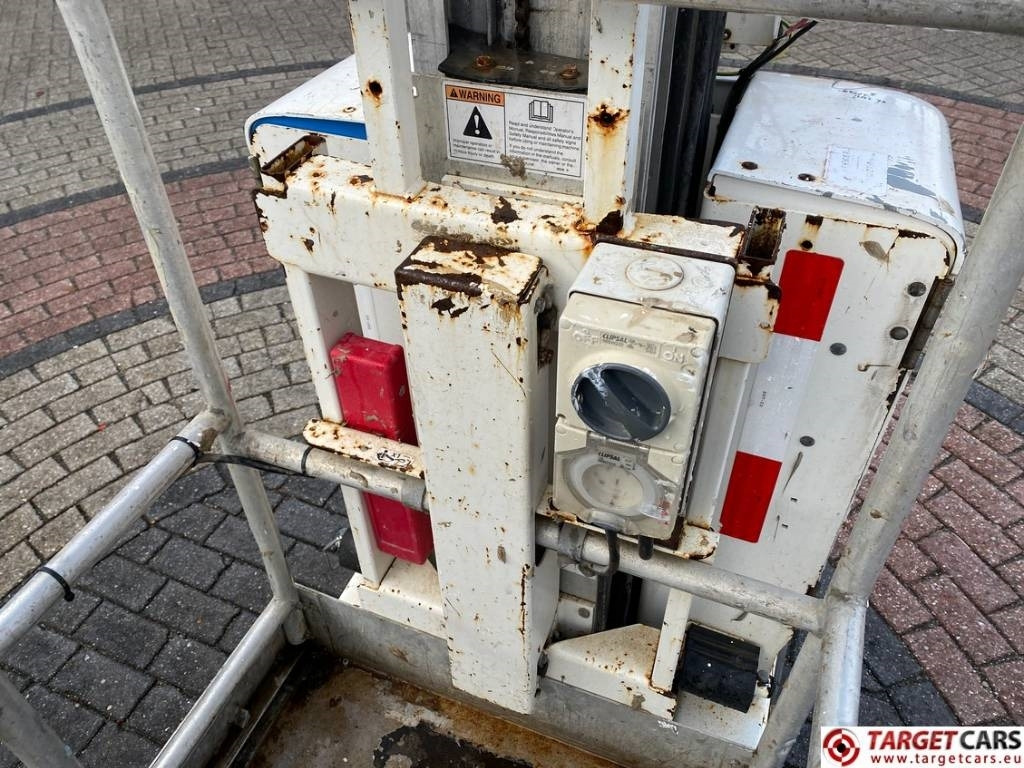 Leasing of Genie GR-20 RunAbout Electric Vertical Mast Lift 802cm  Genie GR-20 RunAbout Electric Vertical Mast Lift 802cm: picture 14