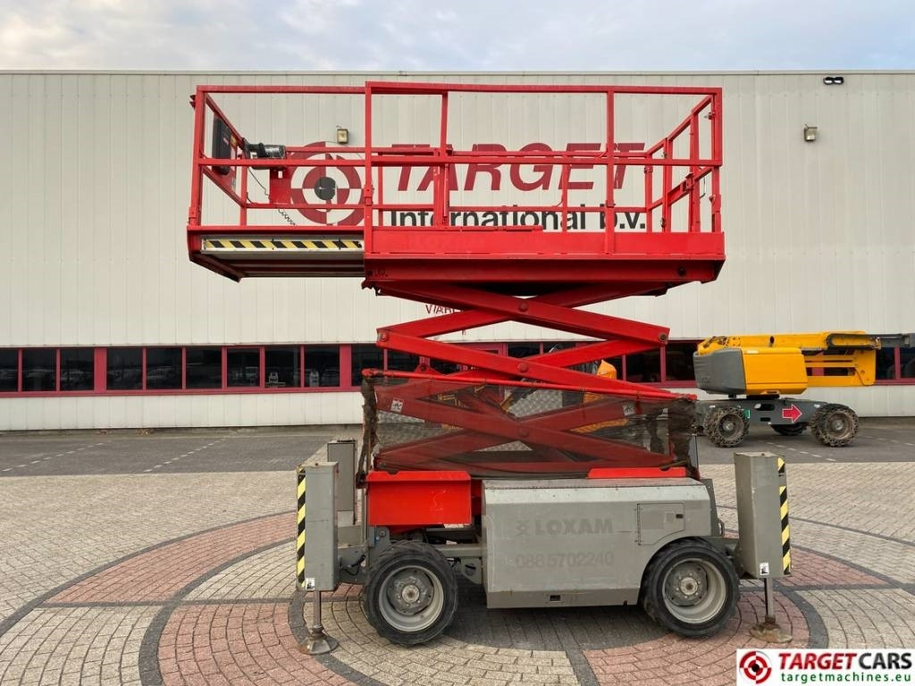 Genie GS-2668RT Diesel 4x4 Scissor Work Lift 992cm  - Scissor lift: picture 5 Genie GS-2668RT Diesel 4x4 Scissor Work Lift 992cm  - Scissor lift: picture 5