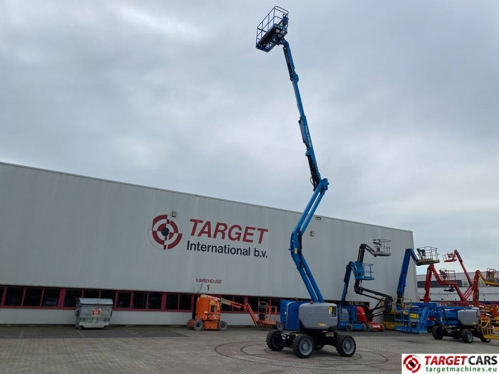 Genie Z-45/25J RT Diesel 4x4 Articulated Boom Lift 16M - Articulated boom: picture 5 Genie Z-45/25J RT Diesel 4x4 Articulated Boom Lift 16M - Articulated boom: picture 5