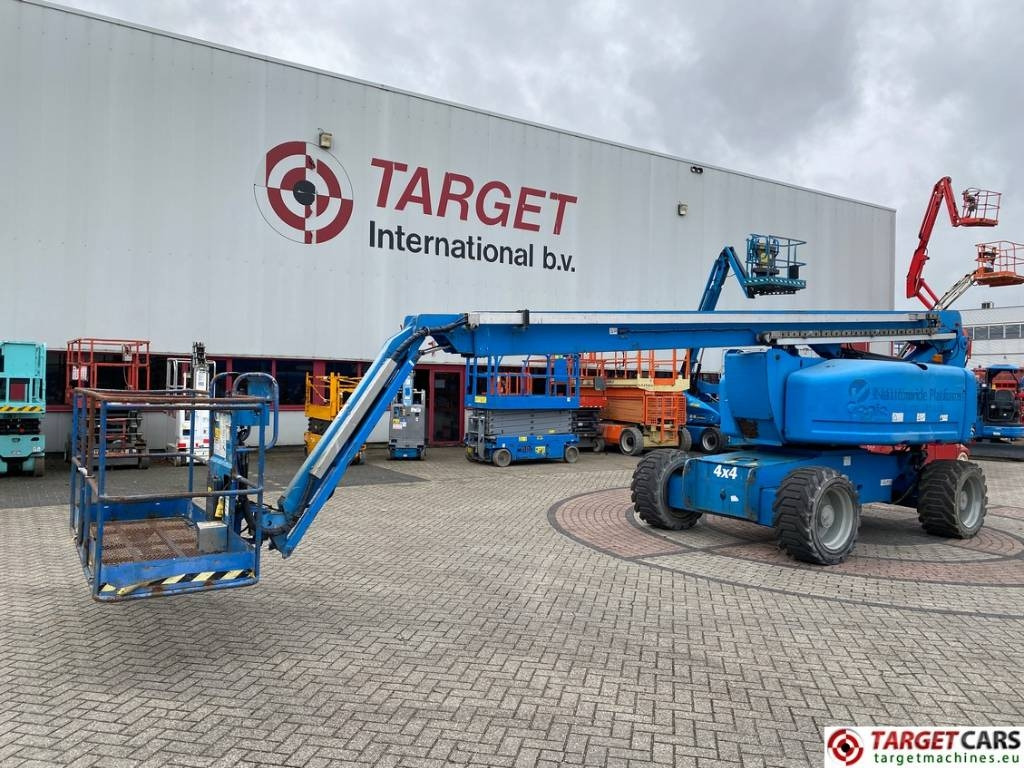 Genie Z-80/60 Articulated 4x4 Diesel Boom Lift 2577cm - Articulated boom: picture 1 Genie Z-80/60 Articulated 4x4 Diesel Boom Lift 2577cm - Articulated boom: picture 1