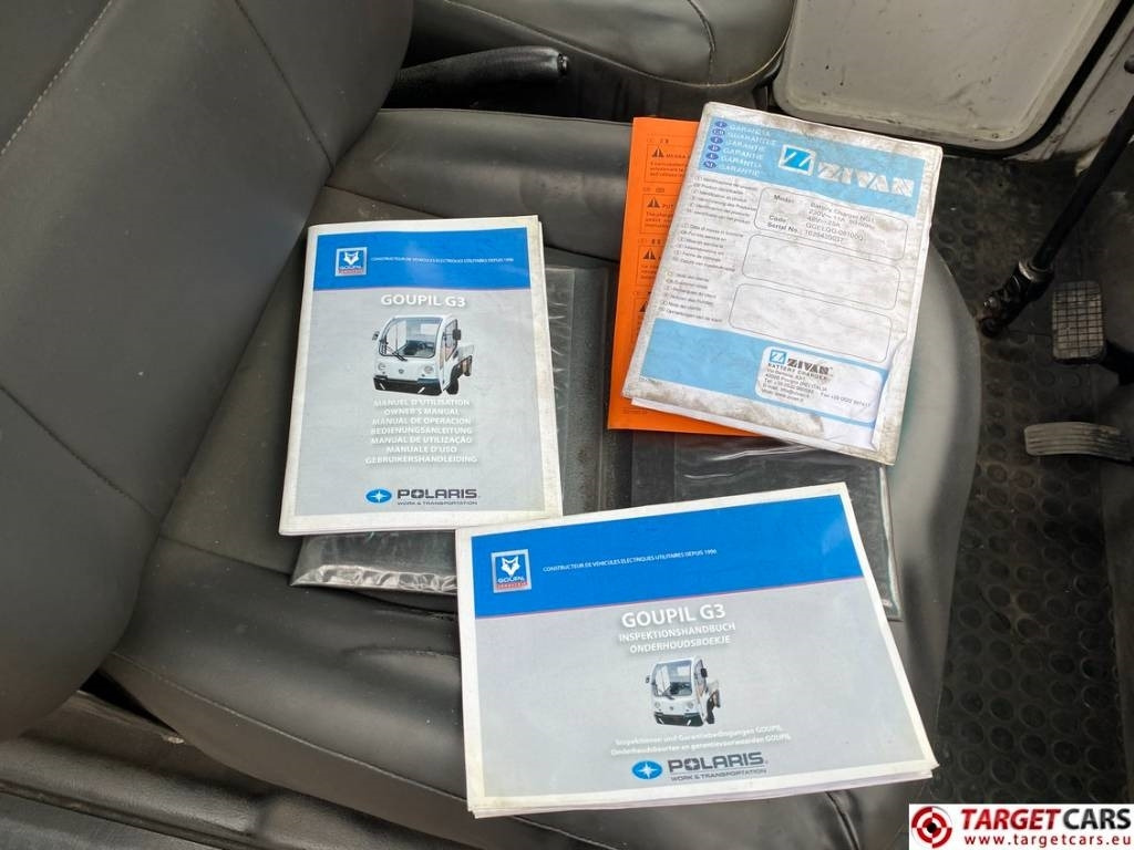 Dropside/ Flatbed truck, Electric truck Goupil G3 Electric UTV Utility Open Platform Van: picture 12 Dropside/ Flatbed truck, Electric truck Goupil G3 Electric UTV Utility Open Platform Van: picture 12