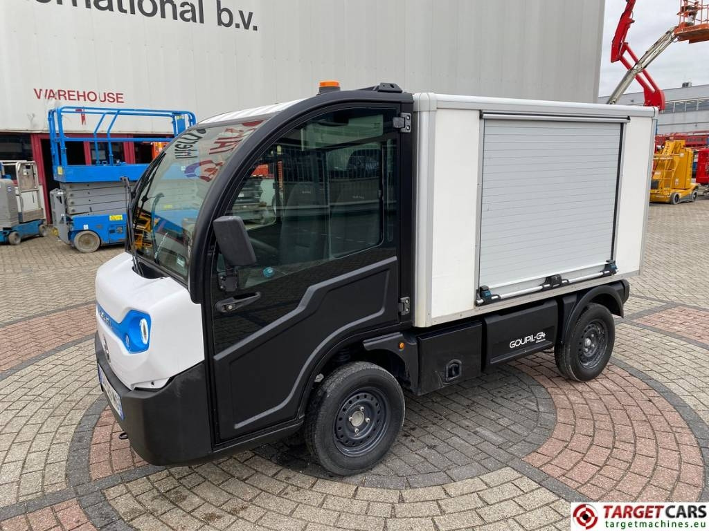 Goupil G4 Electric UTV Closed Box Van - Box van, Electric van: picture 1 Goupil G4 Electric UTV Closed Box Van - Box van, Electric van: picture 1