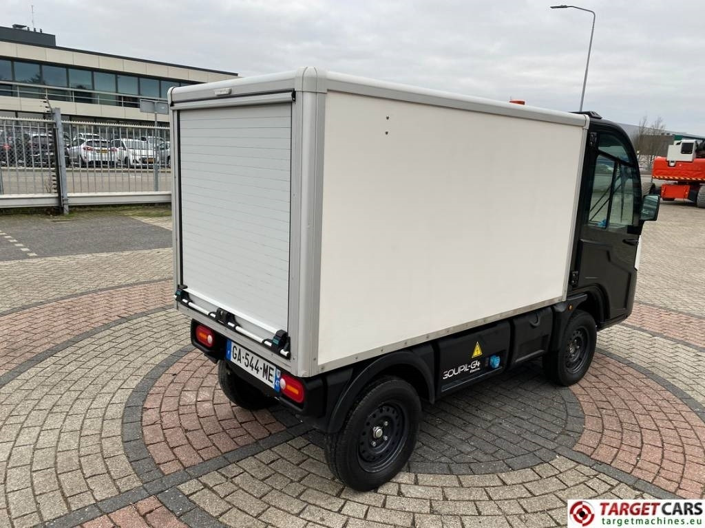 Goupil G4 Electric UTV Closed Box Van - Box van, Electric van: picture 4 Goupil G4 Electric UTV Closed Box Van - Box van, Electric van: picture 4