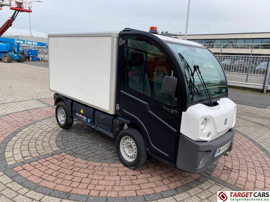 Goupil G4 Electric UTV Closed Box Van - Box van, Electric van: picture 3 Goupil G4 Electric UTV Closed Box Van - Box van, Electric van: picture 3