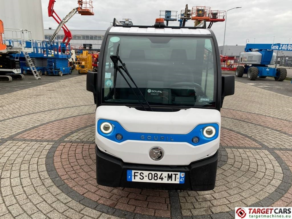 Goupil G4 Electric UTV Closed Box Van - Box van, Electric van: picture 2 Goupil G4 Electric UTV Closed Box Van - Box van, Electric van: picture 2