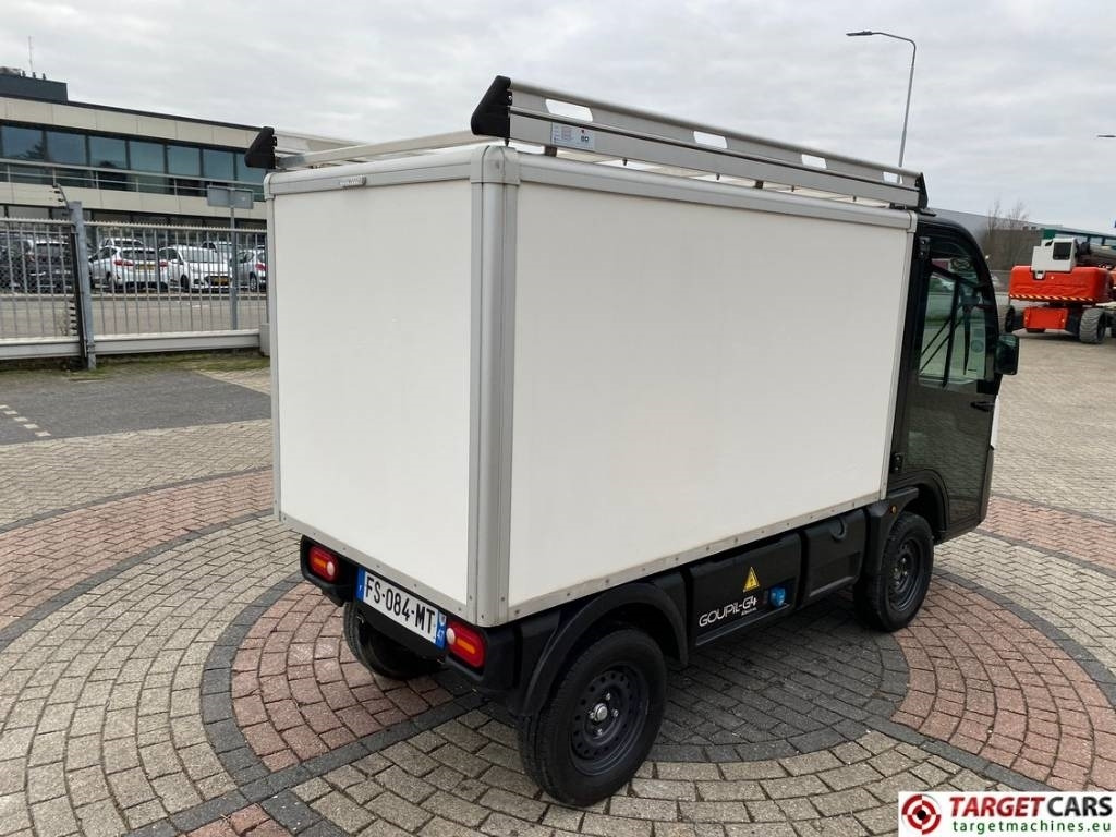 Goupil G4 Electric UTV Closed Box Van - Box van, Electric van: picture 4 Goupil G4 Electric UTV Closed Box Van - Box van, Electric van: picture 4