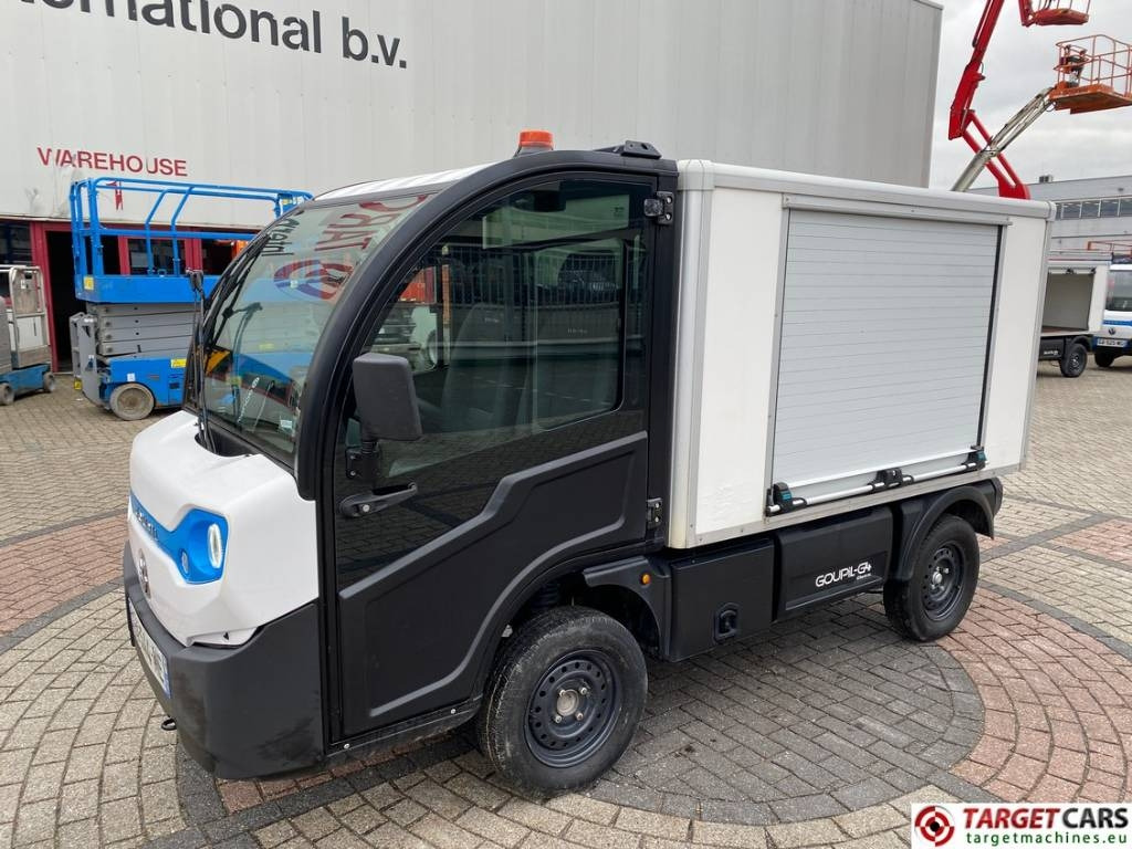 Goupil G4 Electric UTV Closed Box Van - Box van, Electric van: picture 1 Goupil G4 Electric UTV Closed Box Van - Box van, Electric van: picture 1