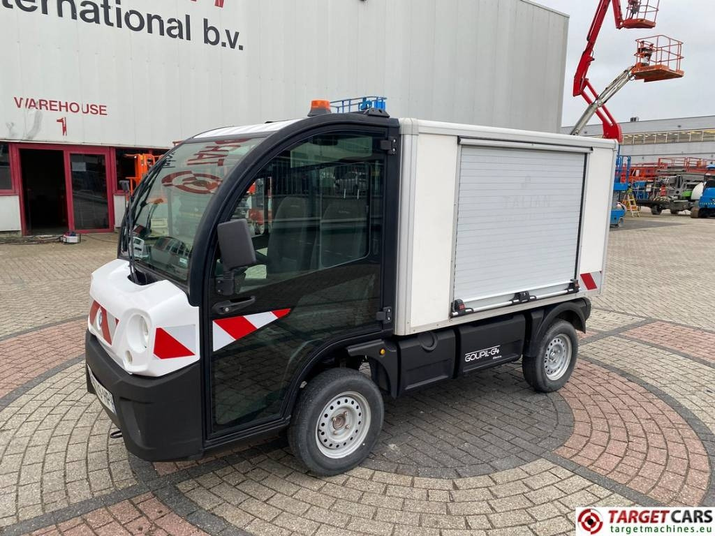 Goupil G4 Electric UTV Closed Box Vehicle Battery 2023 - Box van, Electric van: picture 1 Goupil G4 Electric UTV Closed Box Vehicle Battery 2023 - Box van, Electric van: picture 1