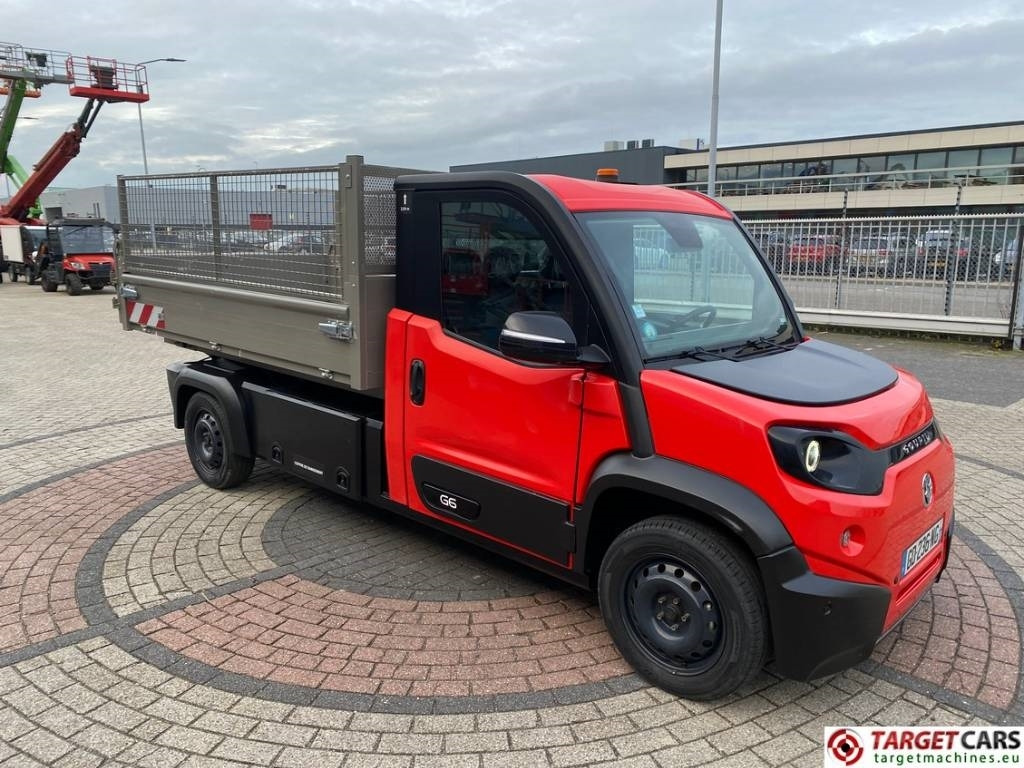Goupil G6 Electric UTV Tipper Kipper Van - Tipper van, Electric van: picture 3 Goupil G6 Electric UTV Tipper Kipper Van - Tipper van, Electric van: picture 3