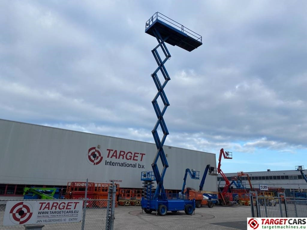 HAB S225-24D 4WDS Diesel 4x4 Scissor Work Lift 2250cm - Scissor lift: picture 5 HAB S225-24D 4WDS Diesel 4x4 Scissor Work Lift 2250cm - Scissor lift: picture 5
