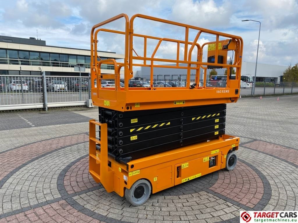 Hangcha 160XENS Electric Scissor Work Lift 1570cm - Scissor lift: picture 3 Hangcha 160XENS Electric Scissor Work Lift 1570cm - Scissor lift: picture 3