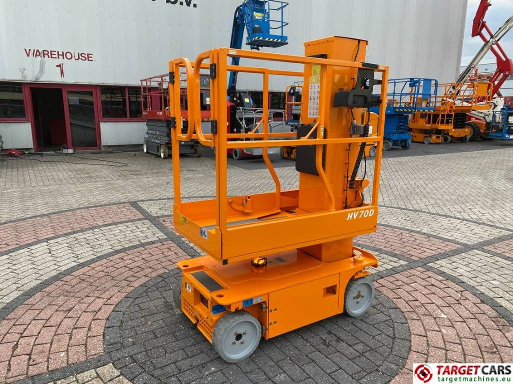 Hangcha HV70D Electric Vertical Mast Work Lift 680cm - Vertical mast lift: picture 1 Hangcha HV70D Electric Vertical Mast Work Lift 680cm - Vertical mast lift: picture 1