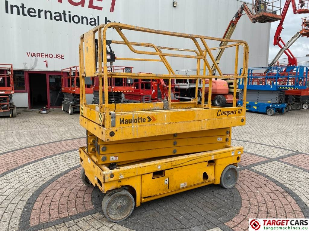 Haulotte Compact 10 Electric Scissor Work Lift 1015cm  - Scissor lift: picture 1 Haulotte Compact 10 Electric Scissor Work Lift 1015cm  - Scissor lift: picture 1