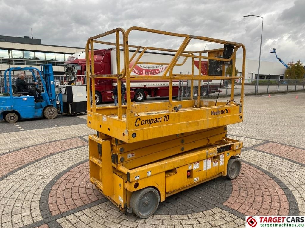 Haulotte Compact 10 Electric Scissor Work Lift 1015cm  - Scissor lift: picture 3 Haulotte Compact 10 Electric Scissor Work Lift 1015cm  - Scissor lift: picture 3
