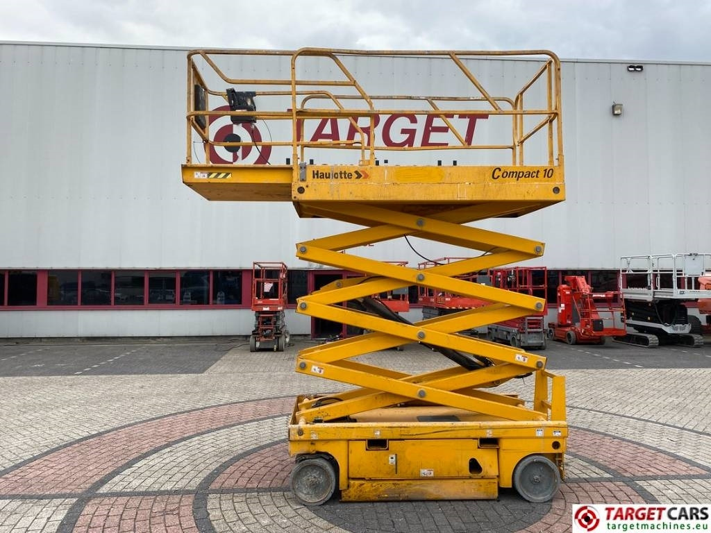 Haulotte Compact 10 Electric Scissor Work Lift 1015cm  - Scissor lift: picture 5 Haulotte Compact 10 Electric Scissor Work Lift 1015cm  - Scissor lift: picture 5