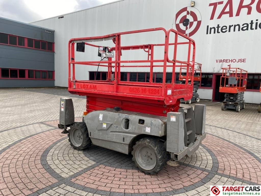 Haulotte Compact 12DX Diesel 4x4 Scissor Work Lift 1206cm - Scissor lift: picture 4 Haulotte Compact 12DX Diesel 4x4 Scissor Work Lift 1206cm - Scissor lift: picture 4