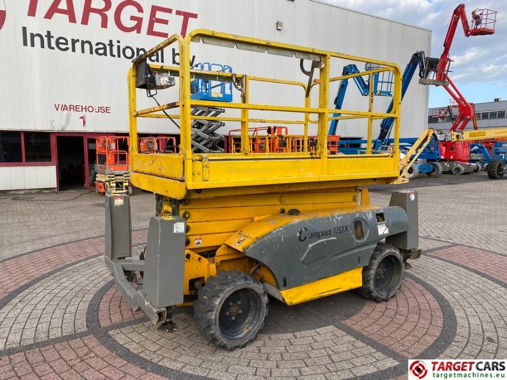 Haulotte Compact 12DX Diesel 4x4 Scissor Work Lift 1206cm - Scissor lift: picture 1 Haulotte Compact 12DX Diesel 4x4 Scissor Work Lift 1206cm - Scissor lift: picture 1