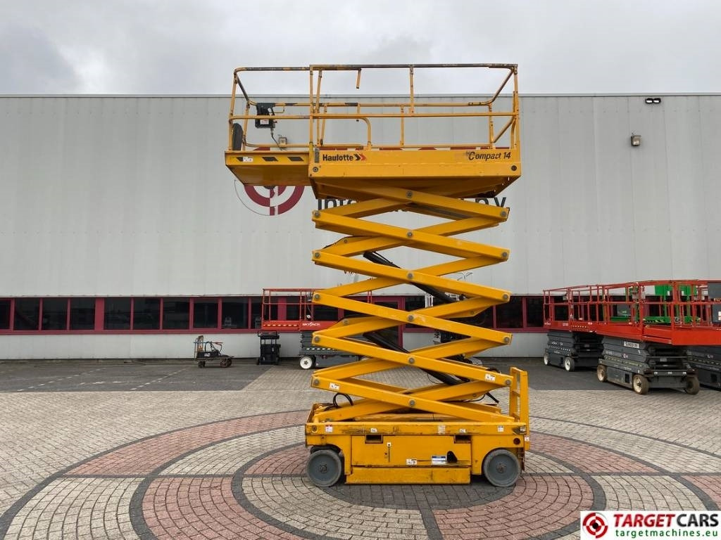 Haulotte Compact 14 Electric Scissor Work Lift 1385cm - Scissor lift: picture 5 Haulotte Compact 14 Electric Scissor Work Lift 1385cm - Scissor lift: picture 5