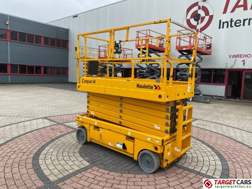 Haulotte Compact 14 Electric Scissor Work Lift 1385cm - Scissor lift: picture 4 Haulotte Compact 14 Electric Scissor Work Lift 1385cm - Scissor lift: picture 4