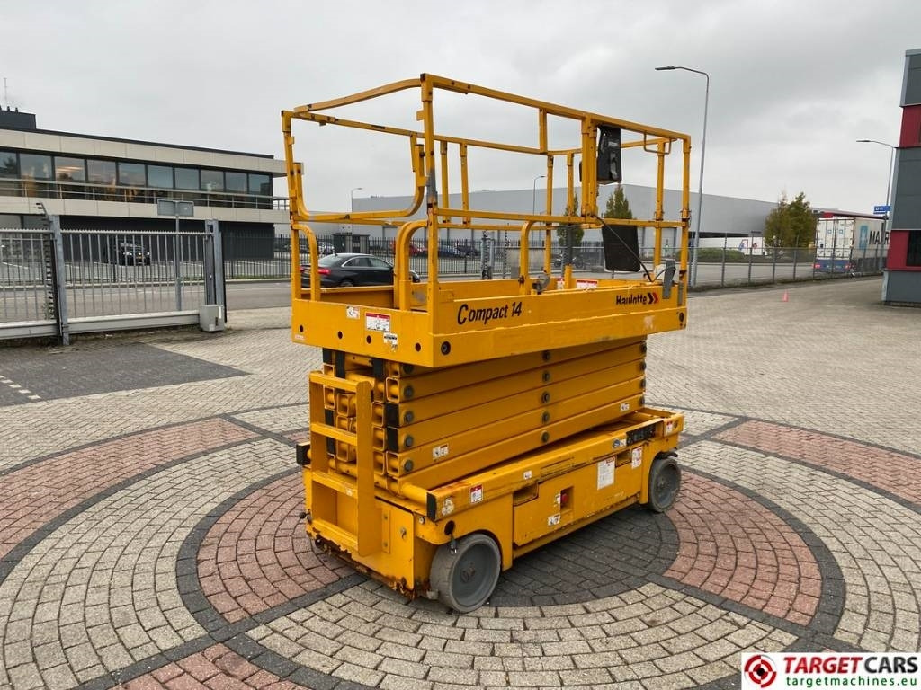 Haulotte Compact 14 Electric Scissor Work lift 1385cm - Scissor lift: picture 3 Haulotte Compact 14 Electric Scissor Work lift 1385cm - Scissor lift: picture 3