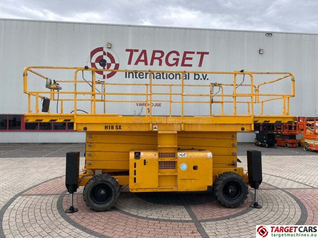 Scissor lift Haulotte H18SDX Diesel H18SX Scissor 4x4 Work Lift 1800cm: picture 41