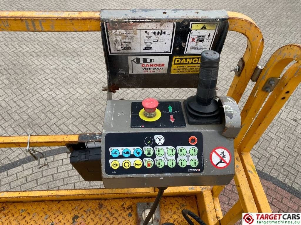 Scissor lift Haulotte H18SDX Diesel H18SX Scissor 4x4 Work Lift 1800cm: picture 9