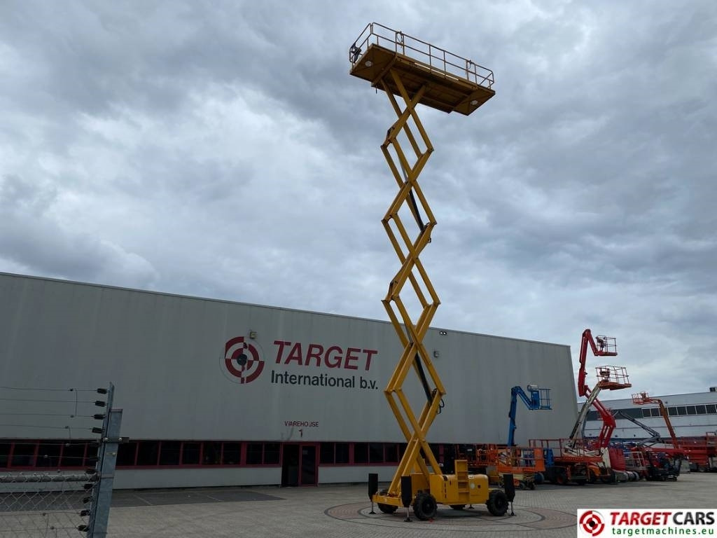 Scissor lift Haulotte H18SDX Diesel H18SX Scissor 4x4 Work Lift 1800cm: picture 6
