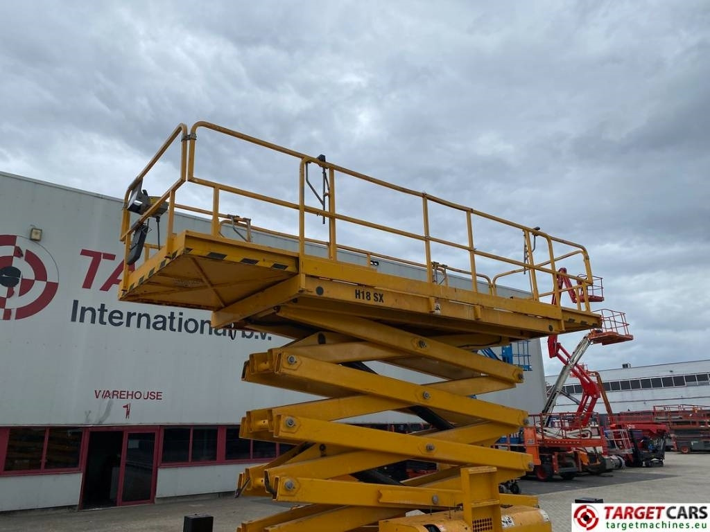 Scissor lift Haulotte H18SDX Diesel H18SX Scissor 4x4 Work Lift 1800cm: picture 29