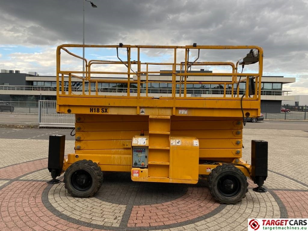 Scissor lift Haulotte H18SDX Diesel H18SX Scissor 4x4 Work Lift 1800cm: picture 42