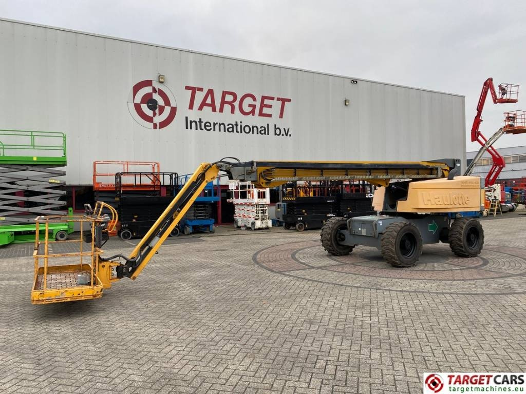Haulotte HT23RTJ Telescopic 4x4 Diesel Boom WorkLift 2260cm - Telescopic boom: picture 1 Haulotte HT23RTJ Telescopic 4x4 Diesel Boom WorkLift 2260cm - Telescopic boom: picture 1