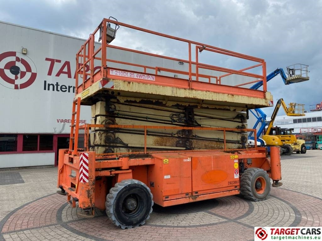 Holland Lift T210DL25 4WD Diesel T-210DL25 Scissor WorkLift 23M - Scissor lift: picture 1 Holland Lift T210DL25 4WD Diesel T-210DL25 Scissor WorkLift 23M - Scissor lift: picture 1